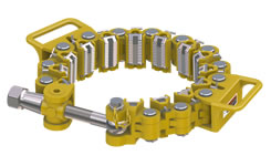 Forum Energy Technologies AOT Type C Safety Clamp from authorized distributor in Houston, TX Oil Nation Inc.